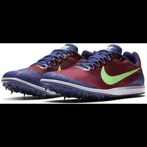 NWOT Track shoes/Spikes Nike ZOOM RIVAL D 10